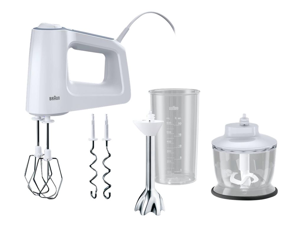 Braun HM3137WH Handmixer Braun HM3137WH Handmixer