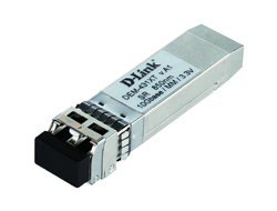 D-LINK DEM-431XT 10GE SFP+ SR Transceiver 850nm Multi-Mode Duplex LC Connector 80m mit OM 1+2 300m mit OM3