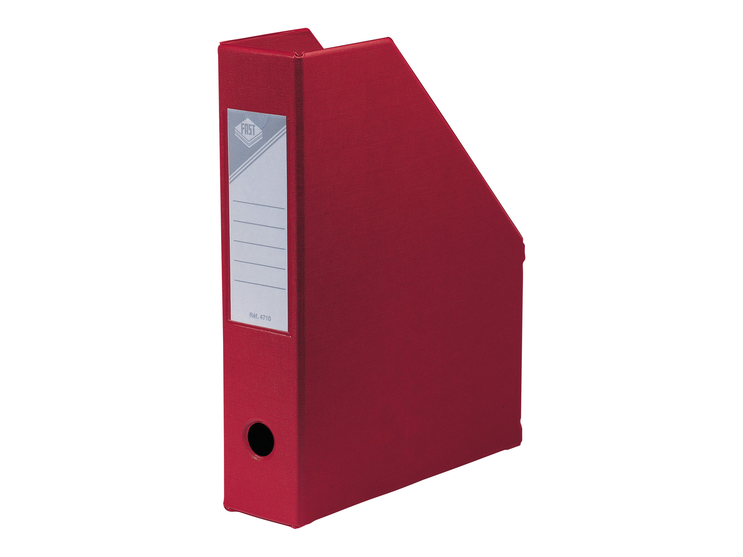 10 Esselte Stehsammler 56003 rot Kunststoff, DIN A4