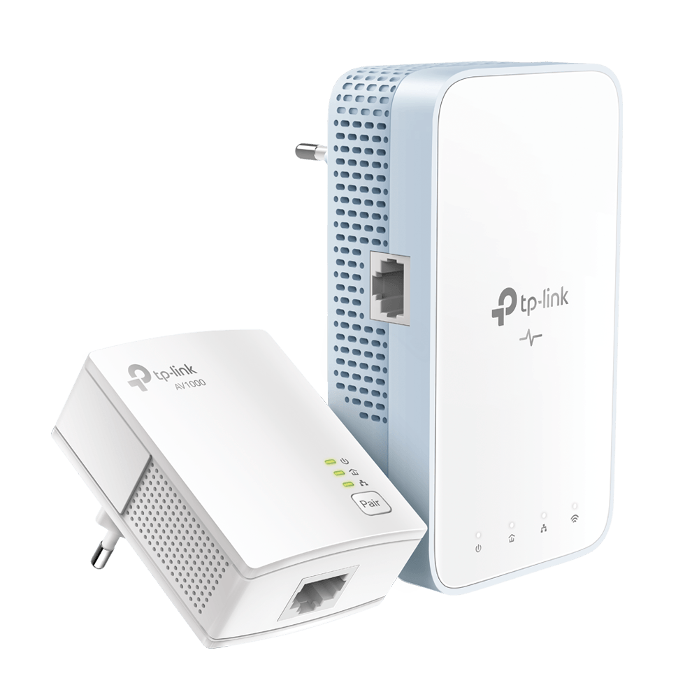 TPLINK AV1000 POWERLINE ADAPTER KIT