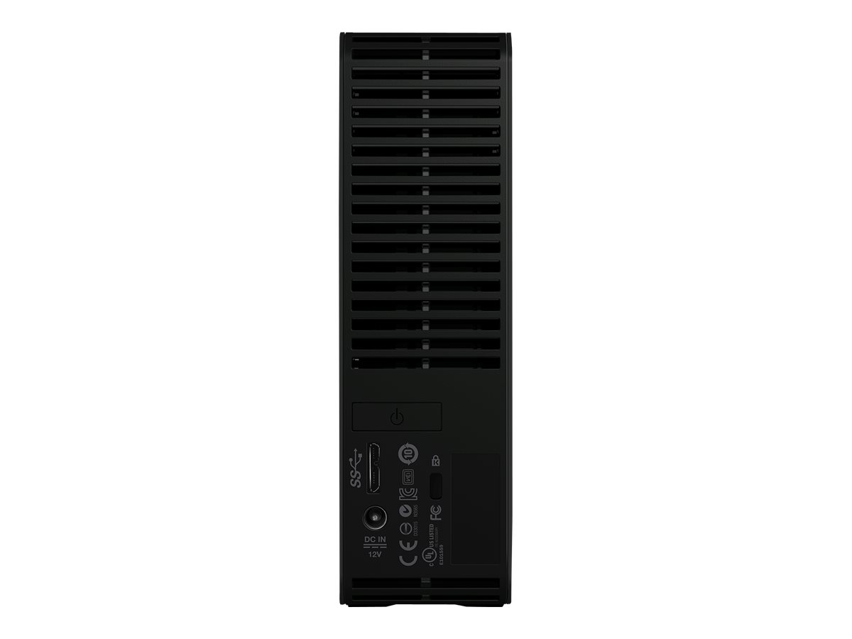 WD Elements 10TB HDD USB 3.0 8,9cm 3,5Zoll RTL extern RoHS compliant schwarz