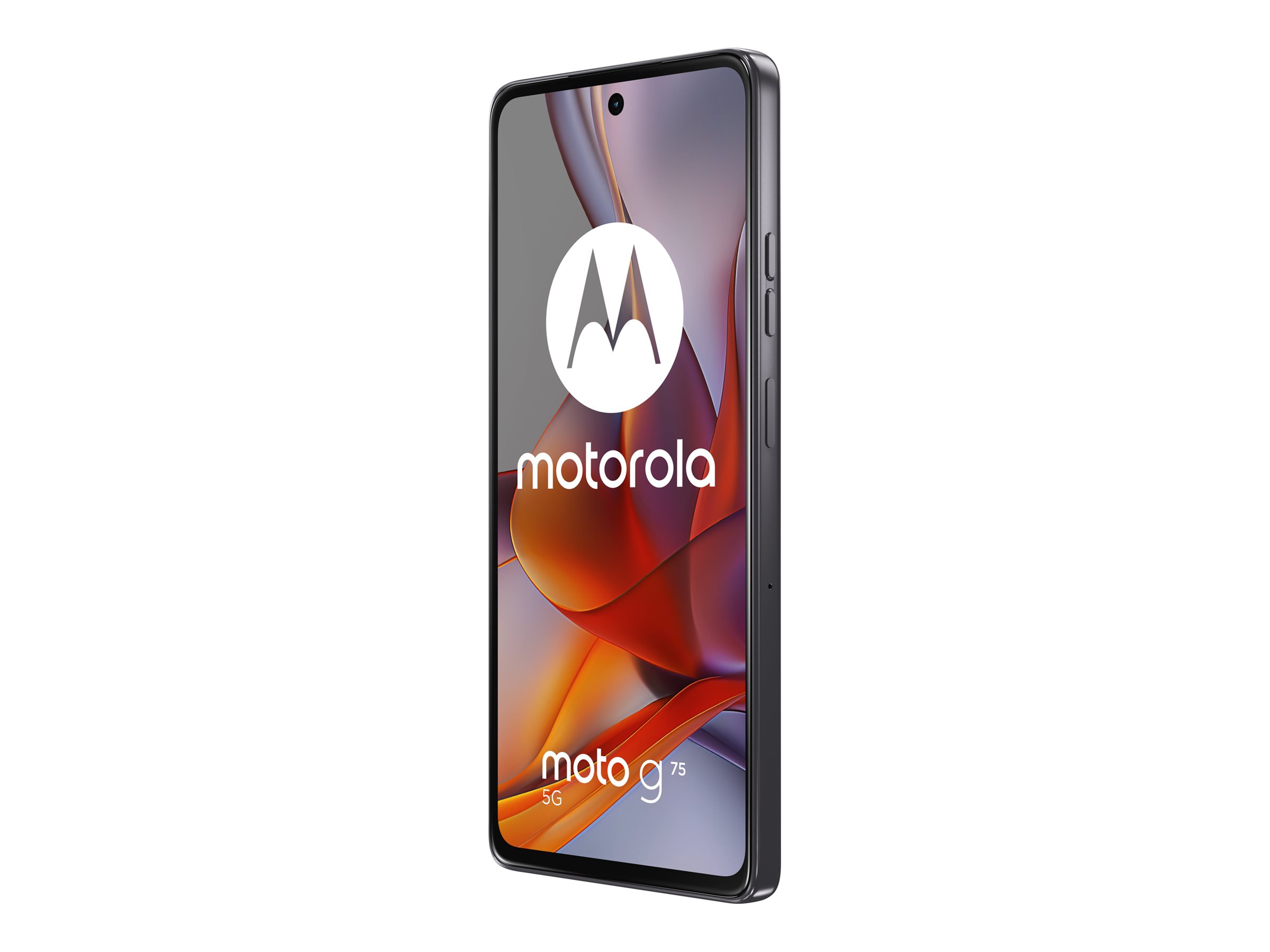MOTOROLA moto g75 5G Dual-SIM-Smartphone charcoal-black 256 GB MOTOROLA moto g75 5G Dual-SIM-Smartphone charcoal-black 256 GB