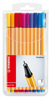 STABILO point 88 Fineliner farbsortiert 0,4 mm, 20 St. STABILO point 88 Fineliner farbsortiert 0,4 mm, 20 St.