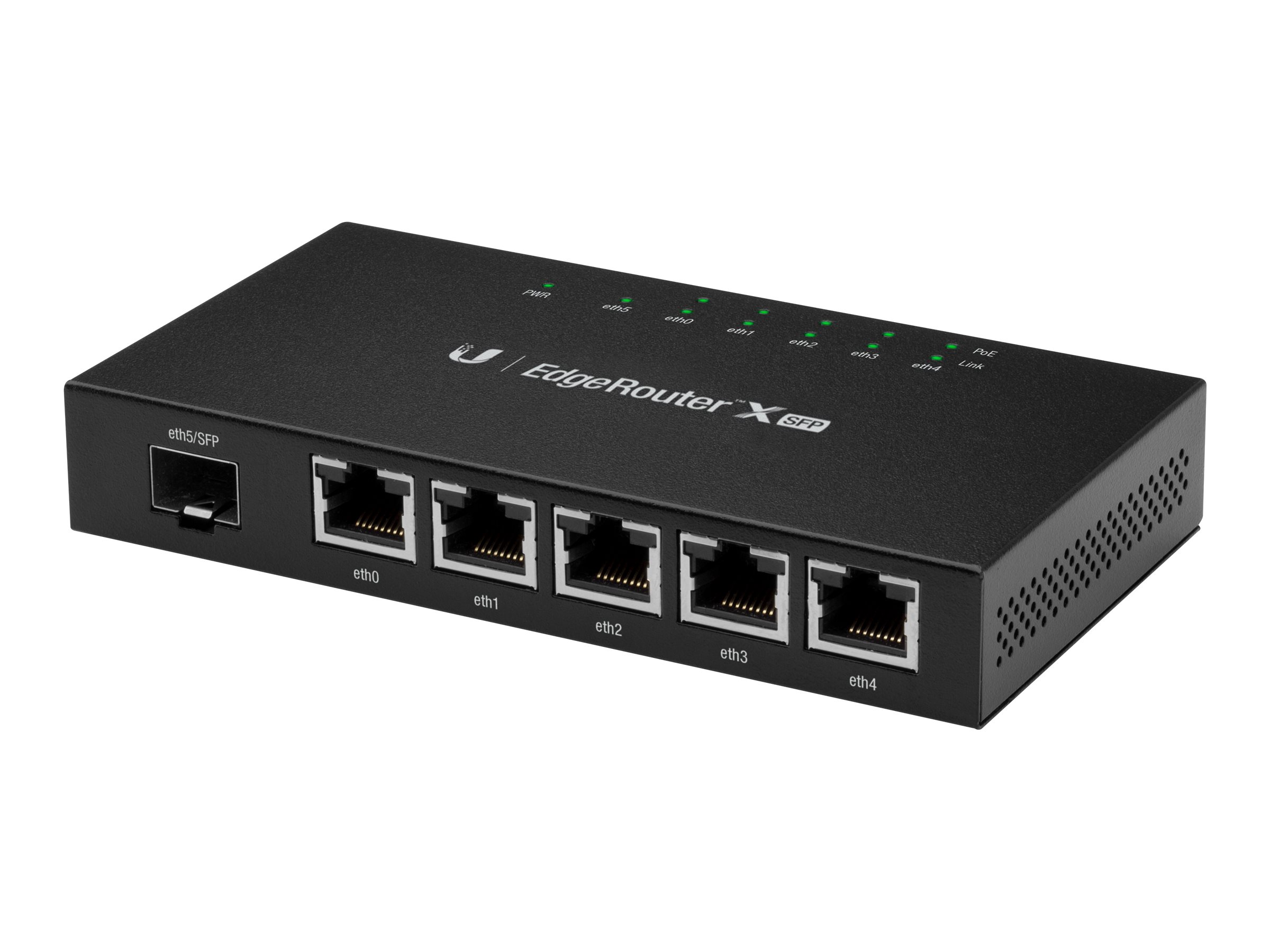 UbiQuiti EdgeRouter X SFP Router 5PortSwitch