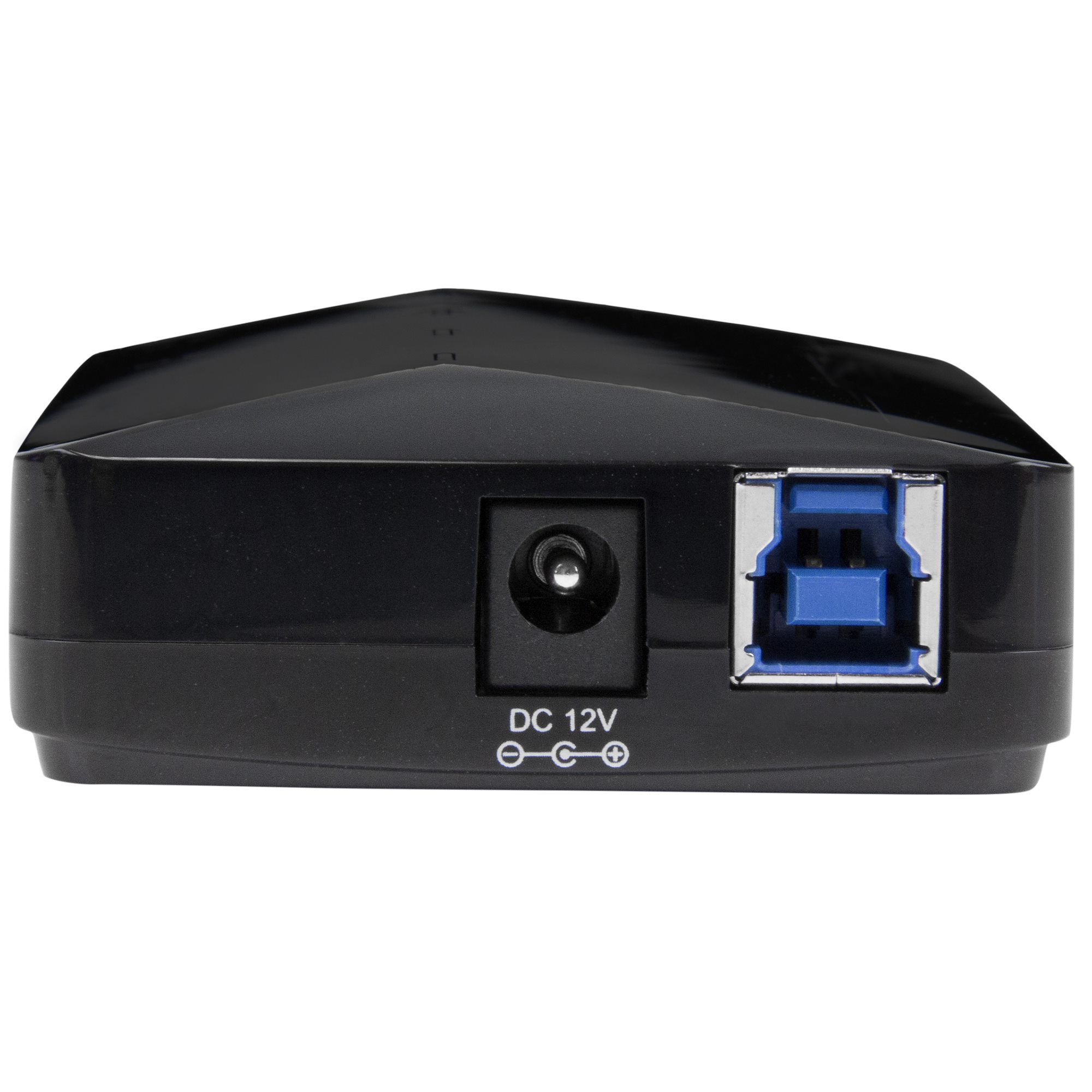 STARTECHCOM 4 Port USB 30 Hub plus dedizierter Ladeanschluss 1 x 24 A Port Desktop USB Hub und Schnelllade Station