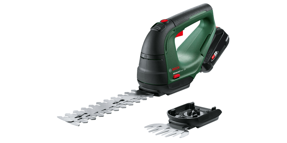 BOSCH Home Garden AdvancedShear 18V10 Grasschere 18,0 V, mit Akkus