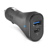 TECRTC1USB2AUL SBS KfZ-Ladegeraet 12.0 V TECRTC1USB2AUL SBS KfZ-Ladegeraet 12.0 V