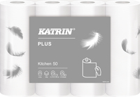 KATRIN Kuechenrollen PLUS 3-lagig, 32 Rollen KATRIN Kuechenrollen PLUS 3-lagig, 32 Rollen