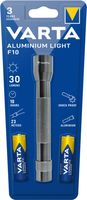 VARTA Aluminuim Light F10 Pro LED Taschenlampe schwarz, 150 Lumen