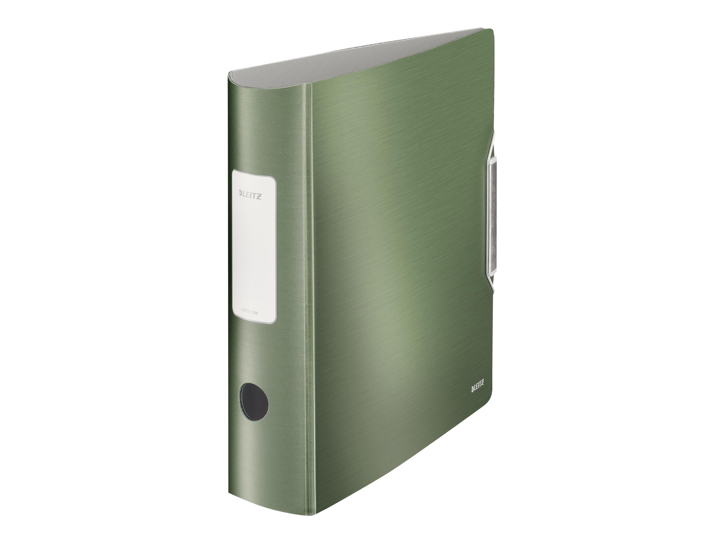 LEITZ Active Style 1108 Ordner seladon gruen Kunststoff 8,2 cm DIN A4