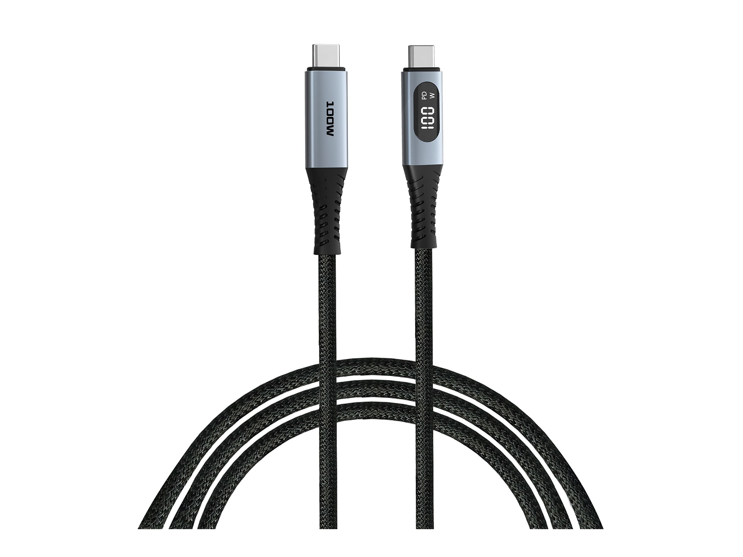 Verbatim Sync & Charge USB C to USB C 100W Display 120 cm