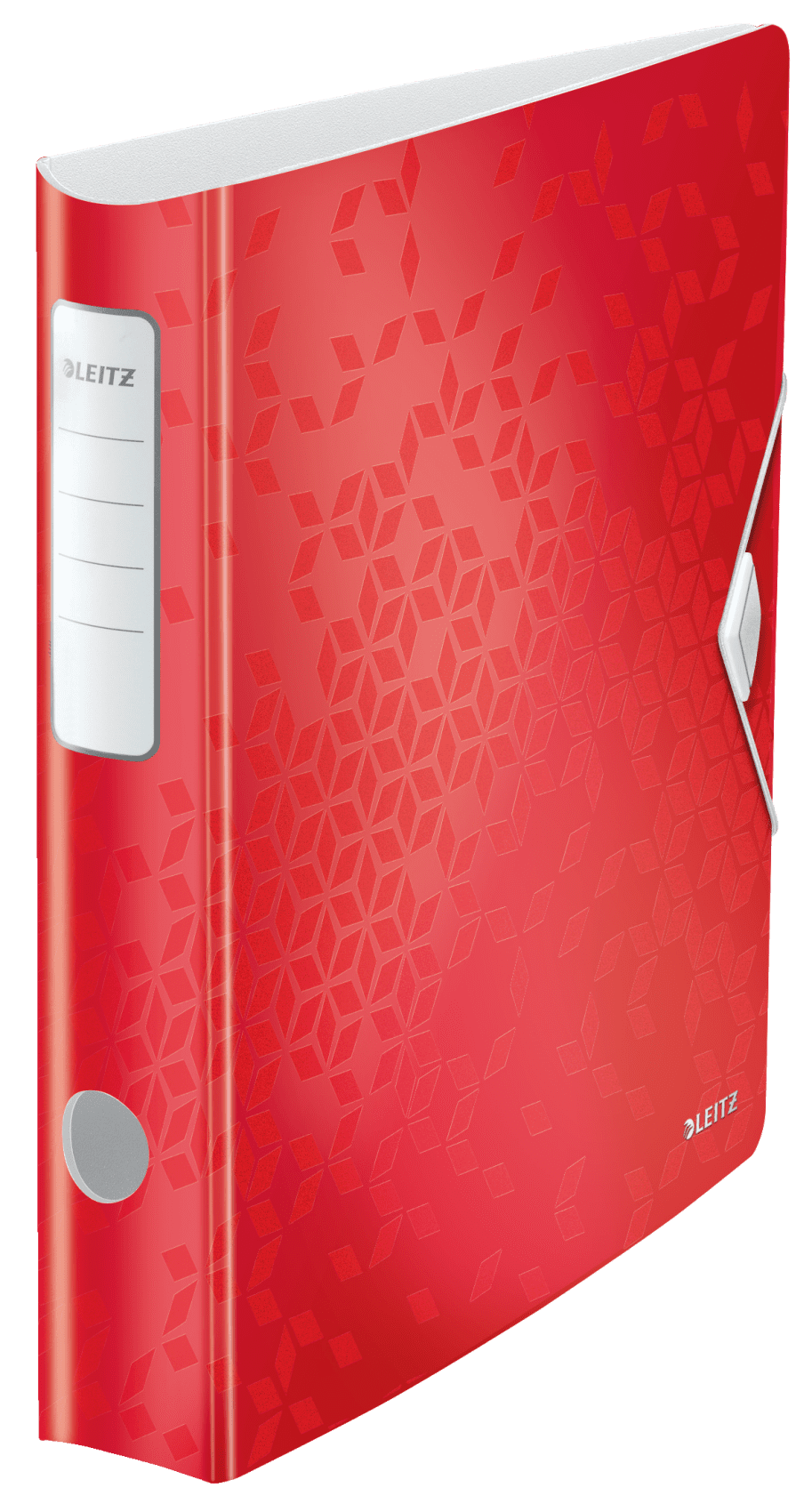 LEITZ Active WOW 1107 Ordner rot Kunststoff 6,5 cm DIN A4, 1 St