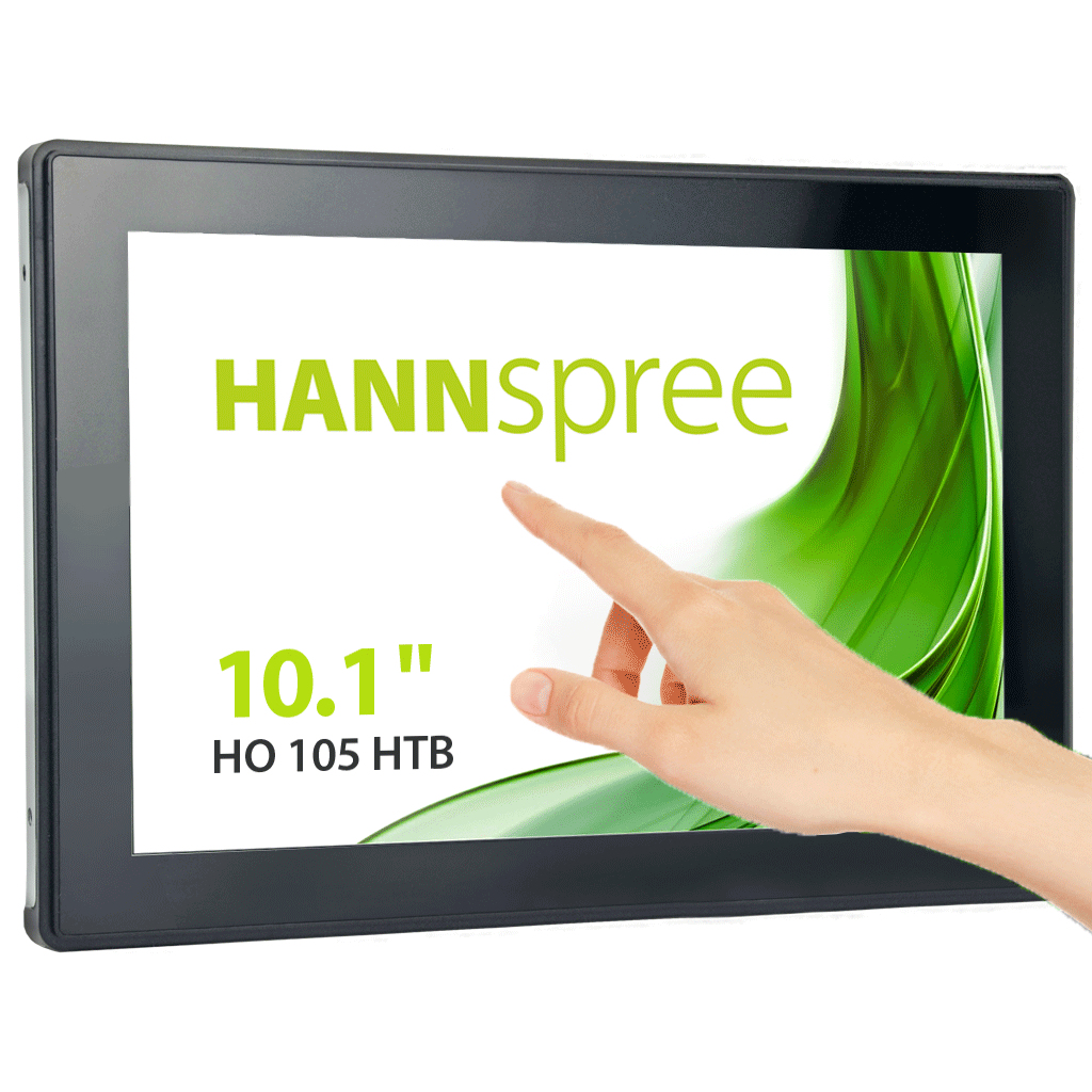 HANNSPREE HO105HTB 25,65cm 10,1Zoll 1280x800 1610 350cdm2 HDMI VGA P