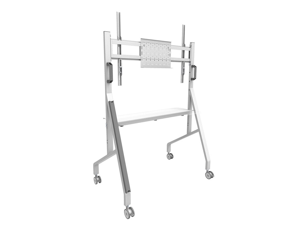 NEOMOUNTS Move Go Mobile Floor Stand fast install height adjustable