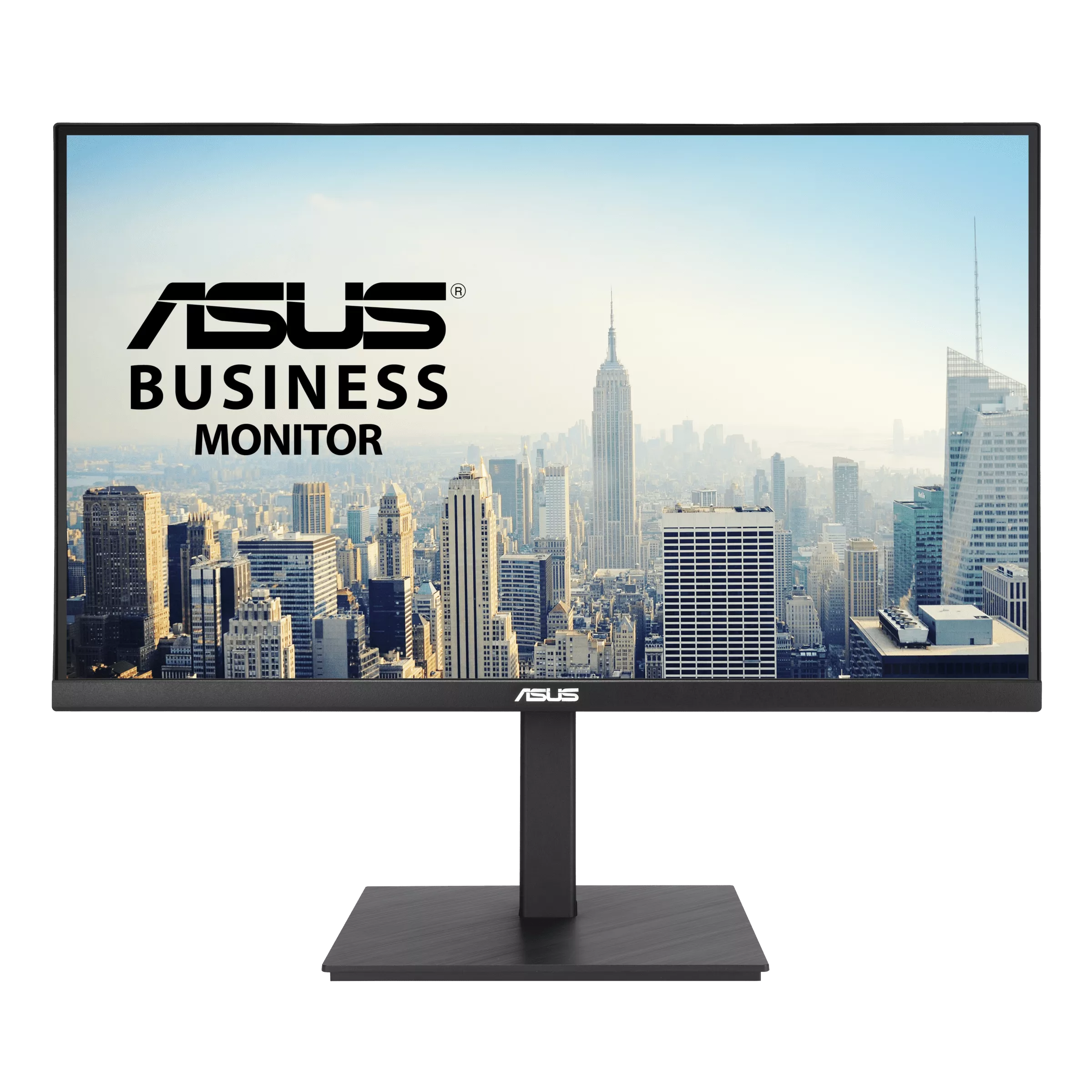 ASUS VA27UQSB 68,58cm 27Zoll IPS WLED Flat UHD 169 60Hz 350cdm2 5ms 2xHDMI DP USB Hub 4xUSB 32 Gen 1 TypeA 2x2W Black