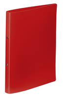 Viquel Ringbuch 020201 Rot DIN A4 2‑Ringe 2,5 cm