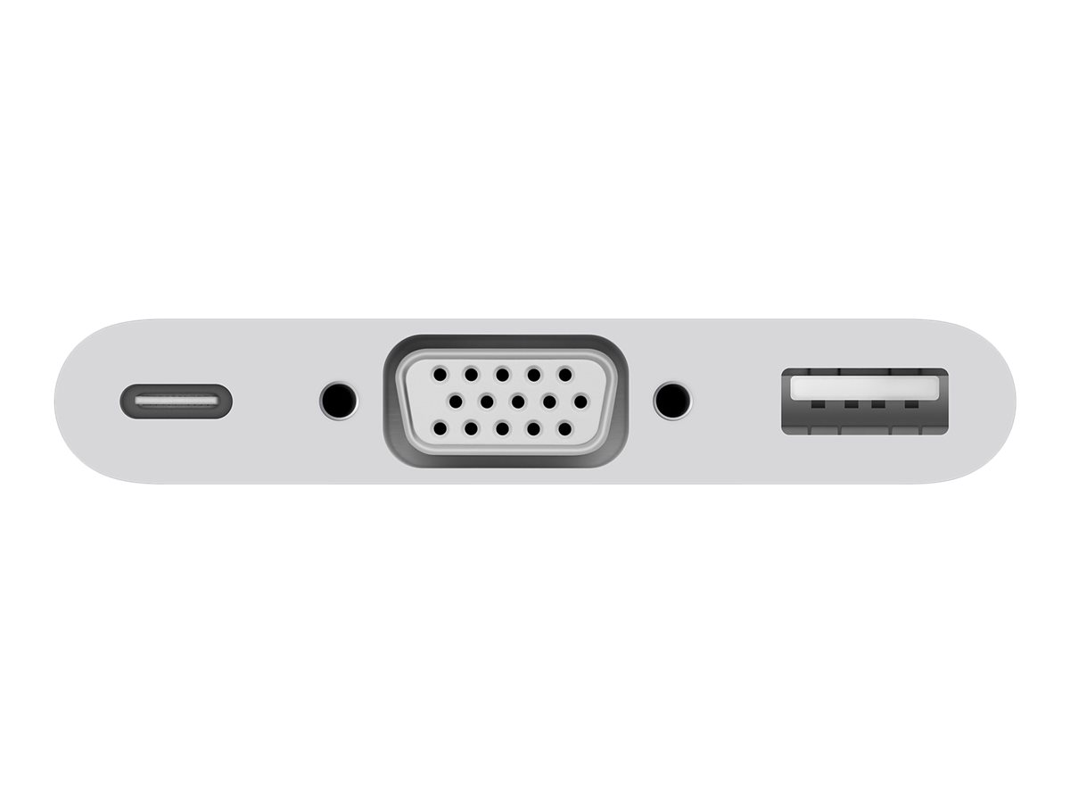 Apple Adapter USB-C auf VGA Multiport white