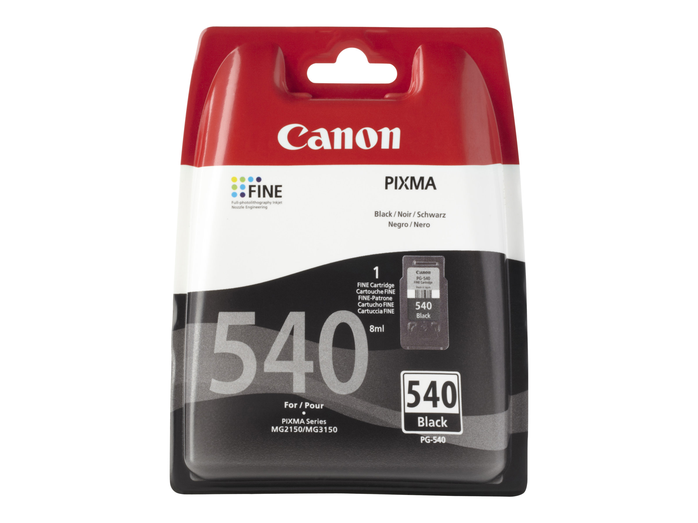 5225B001 CANON PG540 Tinte black ST
