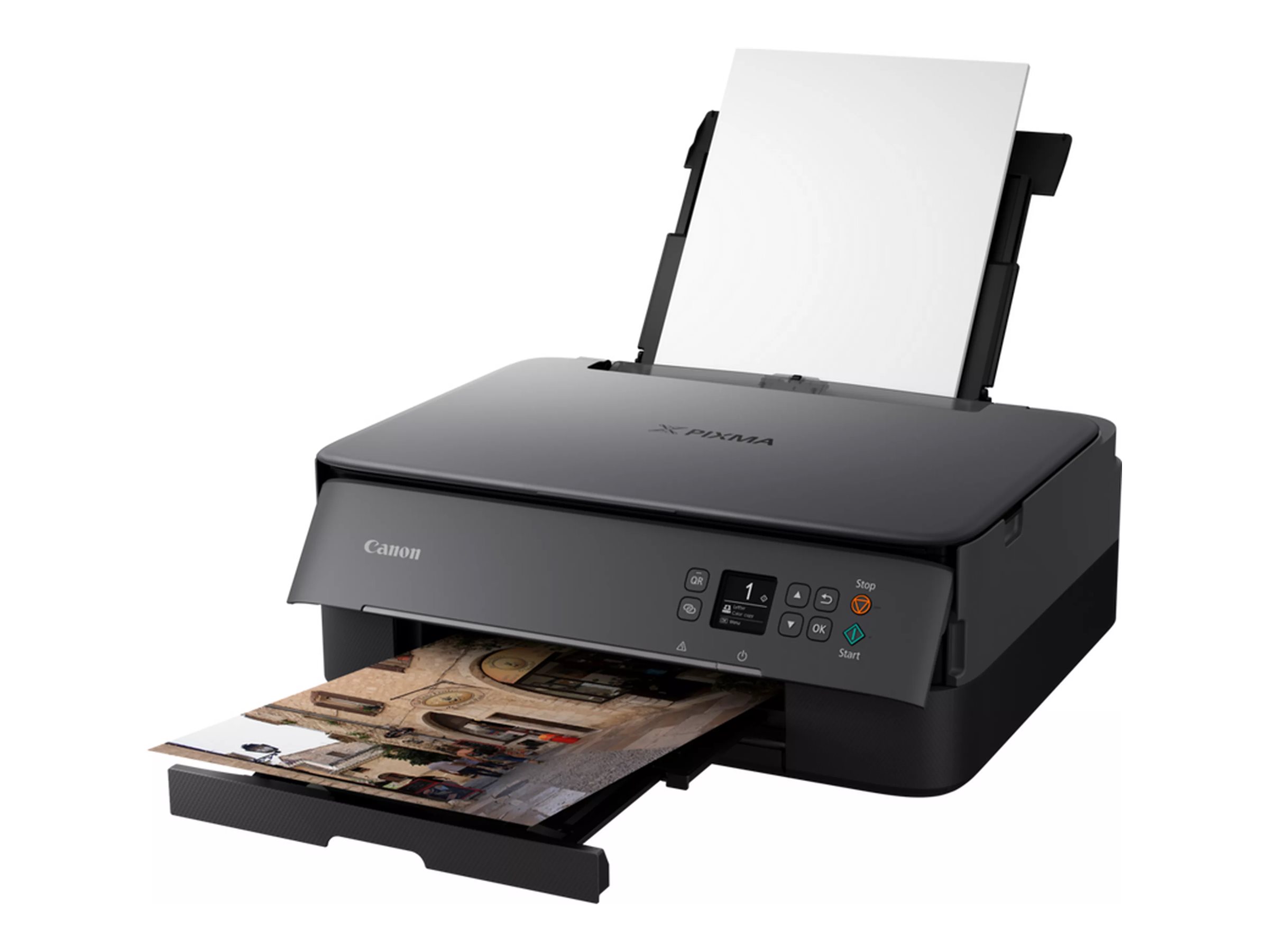 Canon PIXMA TS5350i 3 in 1 Tintenstrahl-Multifunktionsdrucker schwarz