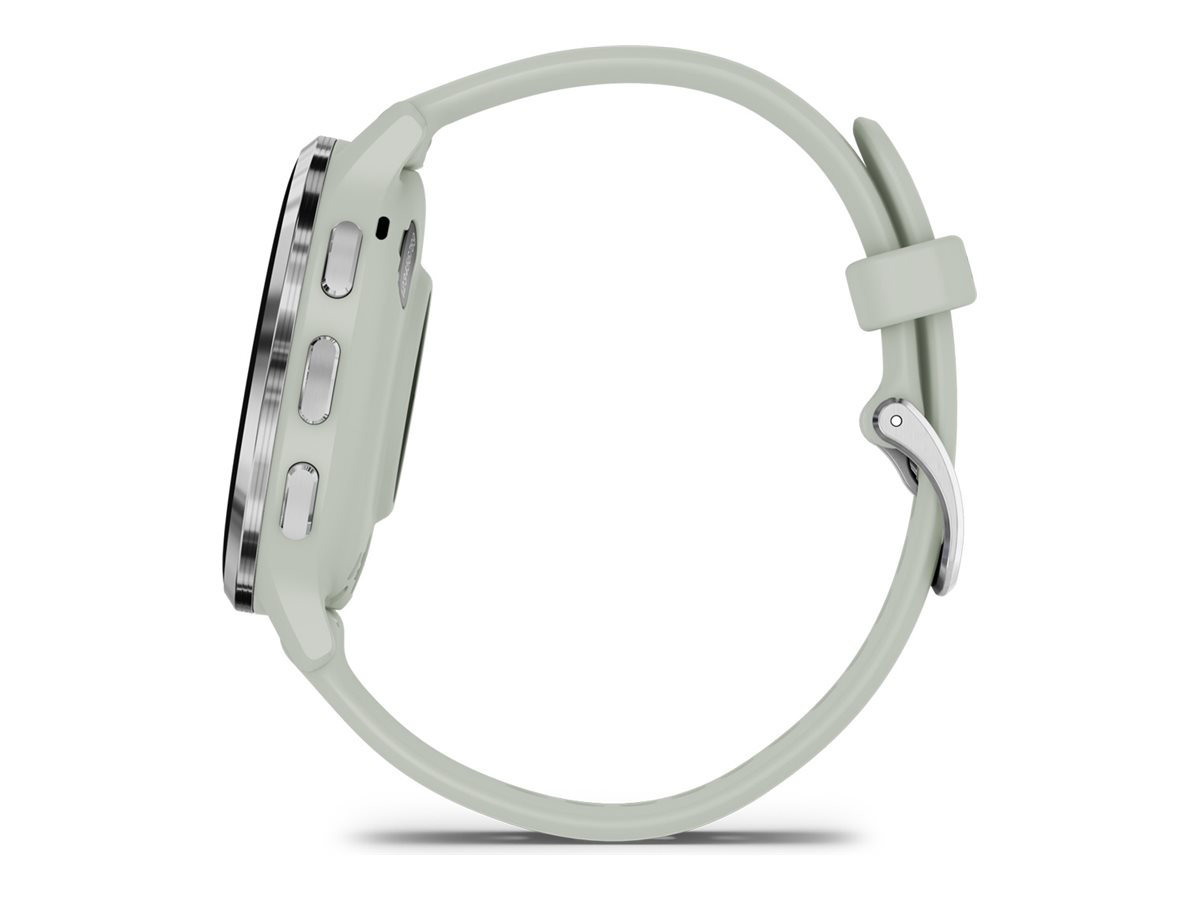 GARMIN Venu 3S Smartwatch salbeigrau, silber