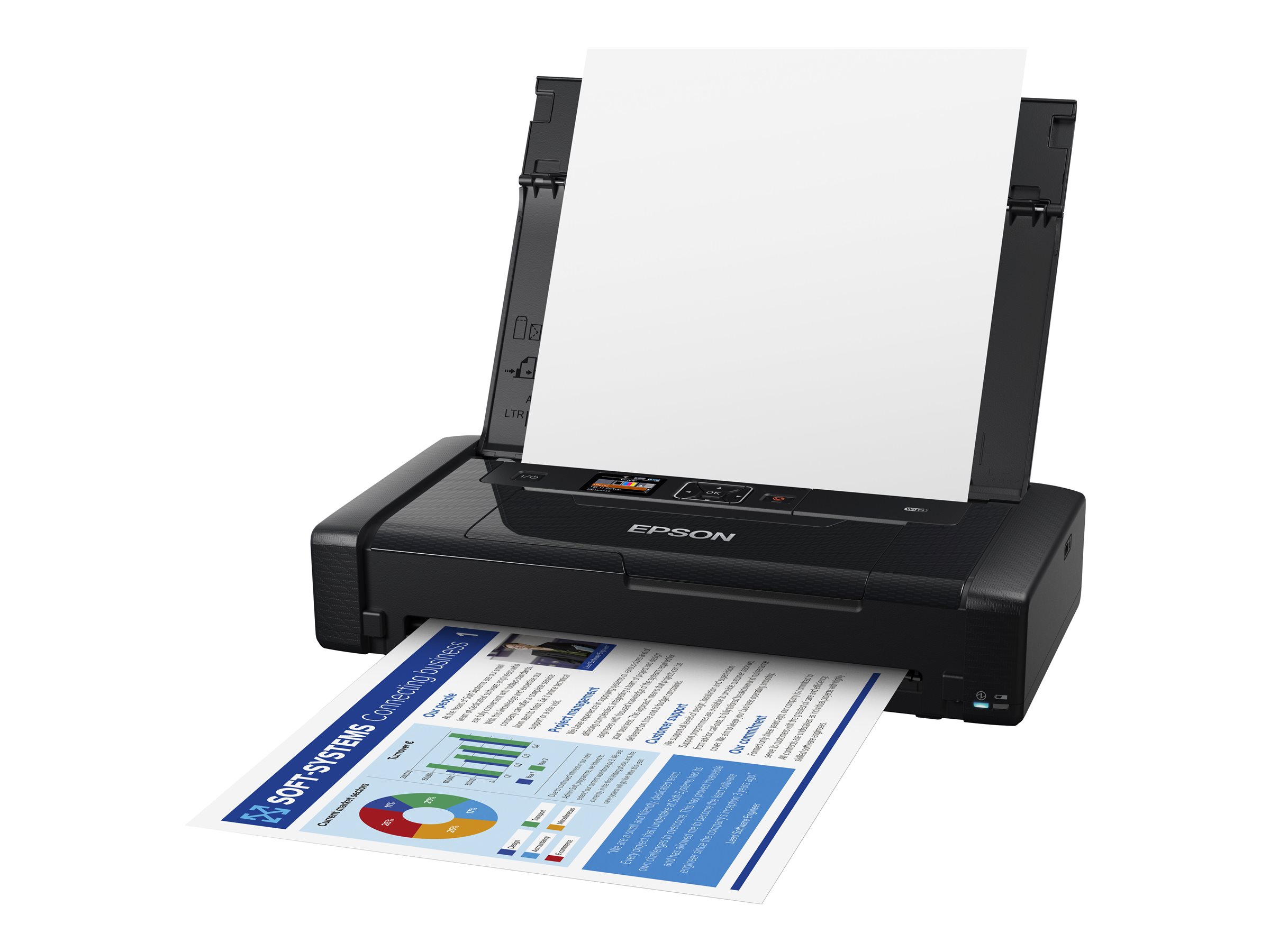 EPSON WorkForce WF-110W Tintenstrahldrucker schwarz