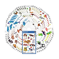 AVERY Zweckform Aufkleber-Set 59992 Tiere, 485 Etiketten AVERY Zweckform Aufkleber-Set 59992 Tiere, 485 Etiketten