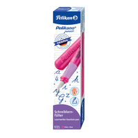 Pelikan Pelikano® Junior Patronenfueller pink/lila L (fuer Linkshaender) Pelikan Pelikano® Junior Patronenfueller pink/lila L (fuer Linkshaender)