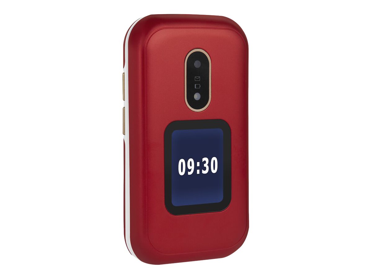 doro 6060 GroÃtasten-Handy rot