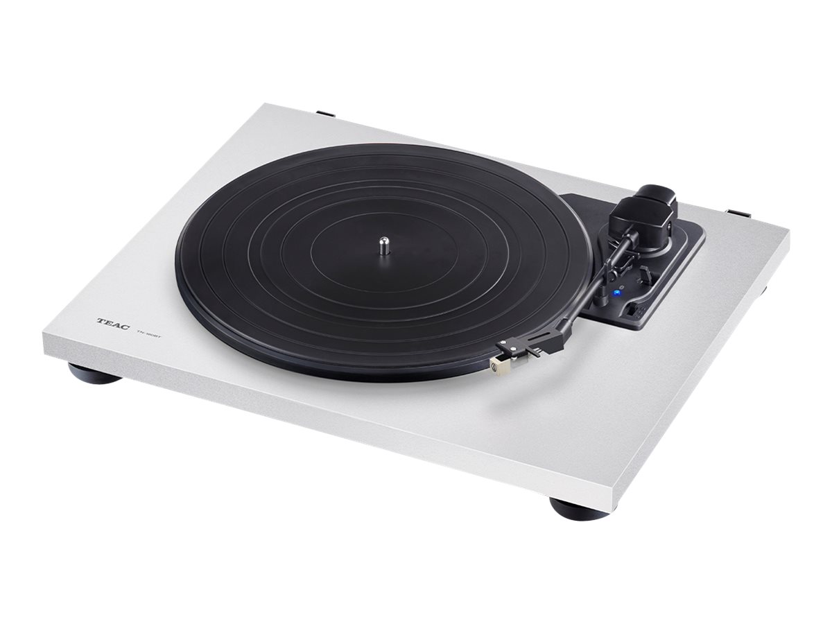 TEAC TN180BTA3 BluetoothPlattenspieler mit AudioTechnica Tonabnehmer Weiss
