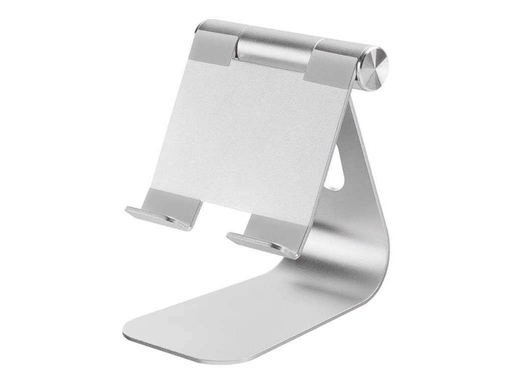 NEOMOUNTS Tablet Smartphone Handy Ständer DeskStand Halter silber