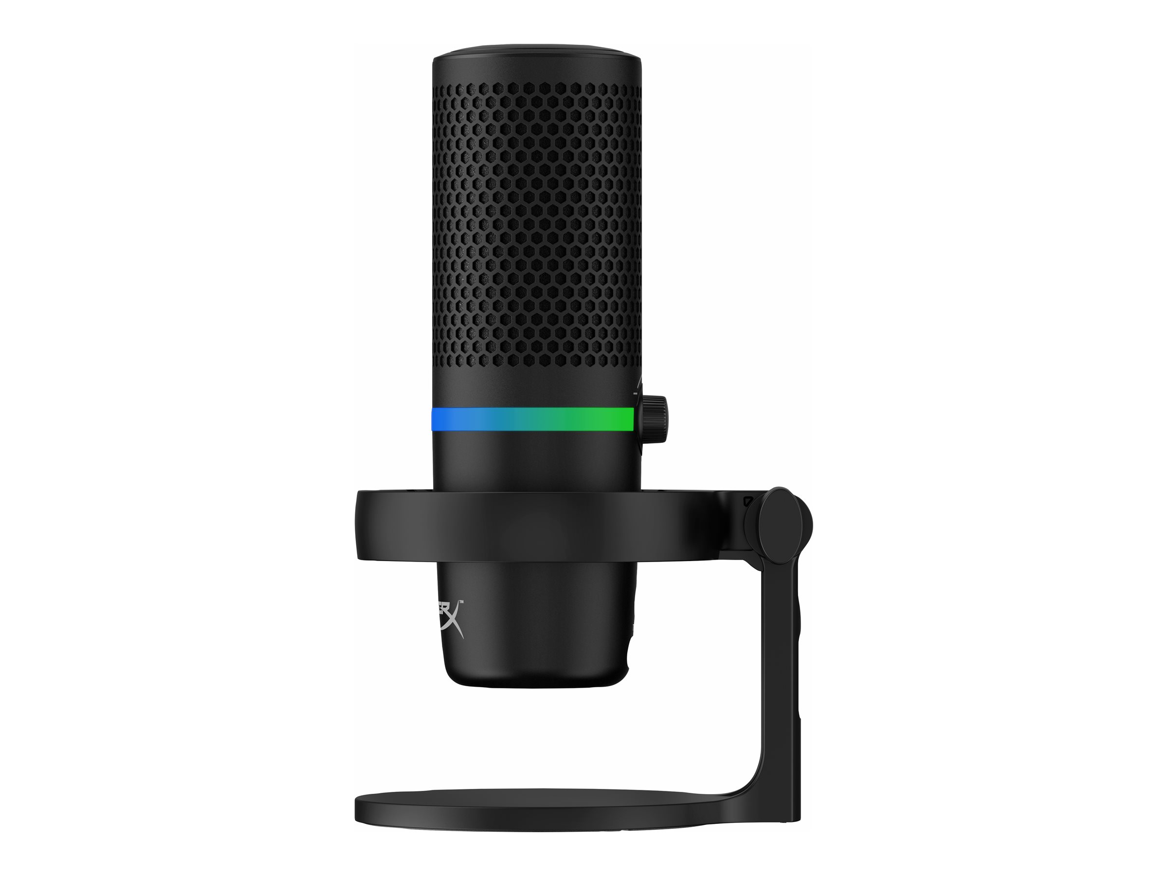 HyperX DuoCast - RGB USB Kondensatormikrofon, schwarz