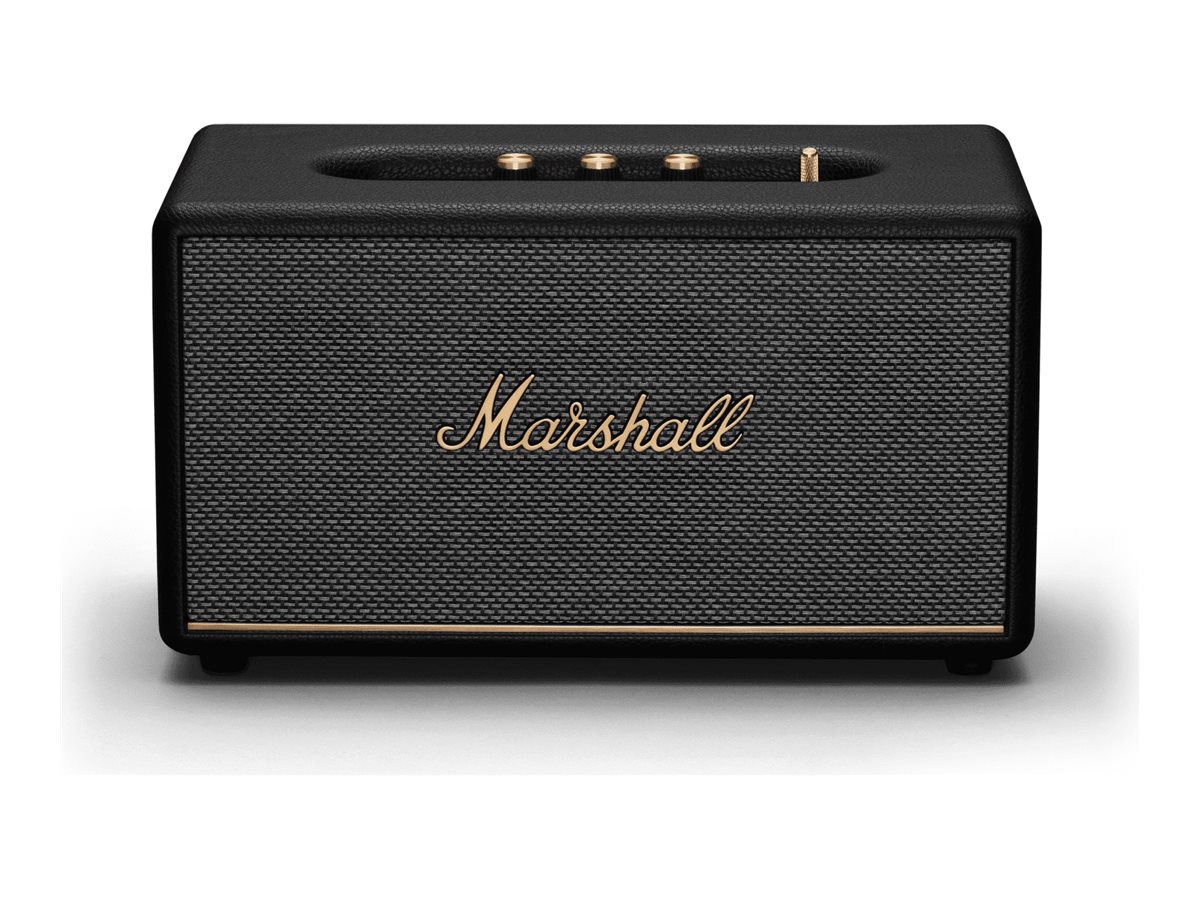 Marshall 1006010 Lautsprecher Bluetooth Stanmore III schwarz Lautsprecher