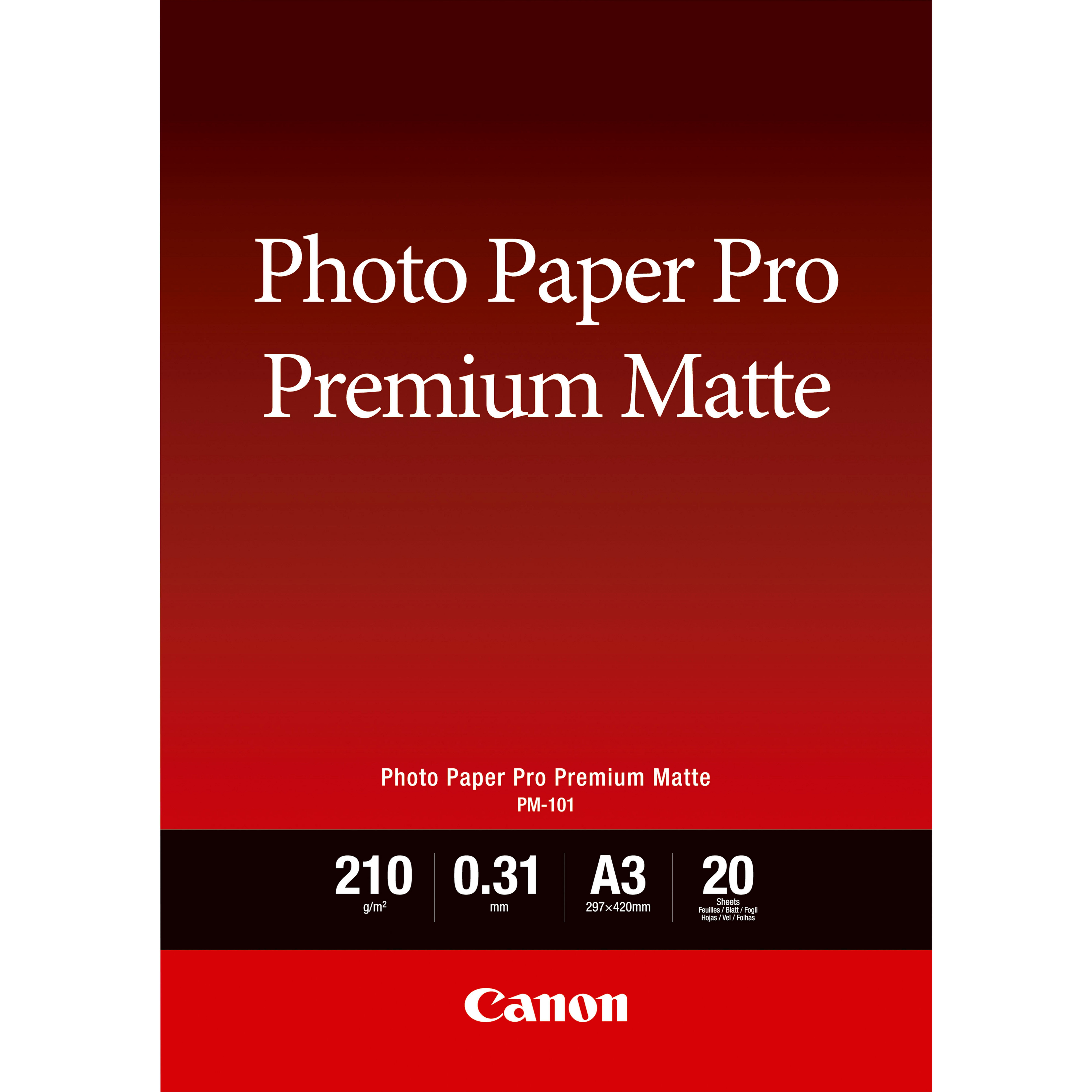 8657B006 CANON Premium Fotopapier