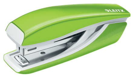 LEITZ Heftgerät NeXXt 5528 WOW Mini grünmetallic, 1 St