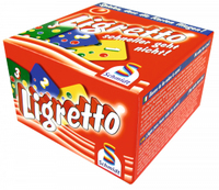 Schmidt Ligretto rot Kartenspiel, 1 St