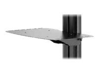 PEERLESS-AV ACC-MS Zubehör Metall Ablage für SR Display-Rollwagen und SS Display Standsysteme Farbe Schwarz