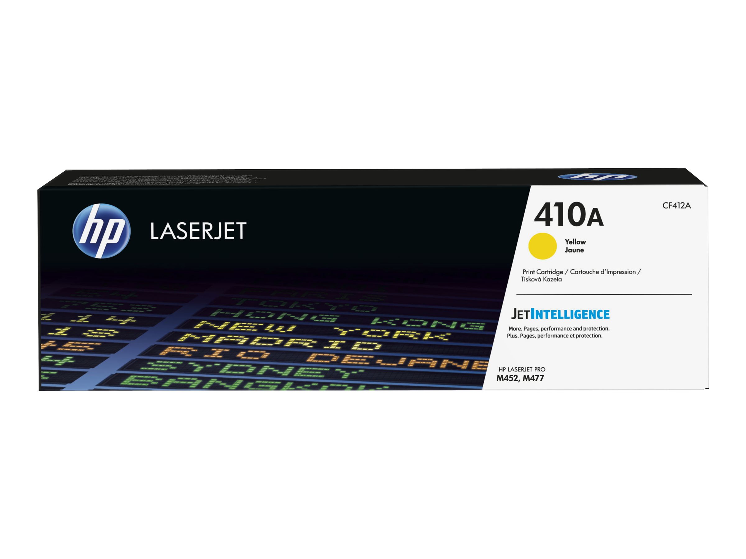 HP 410A (CF412A) gelb Tonerkartusche HP 410A (CF412A) gelb Tonerkartusche