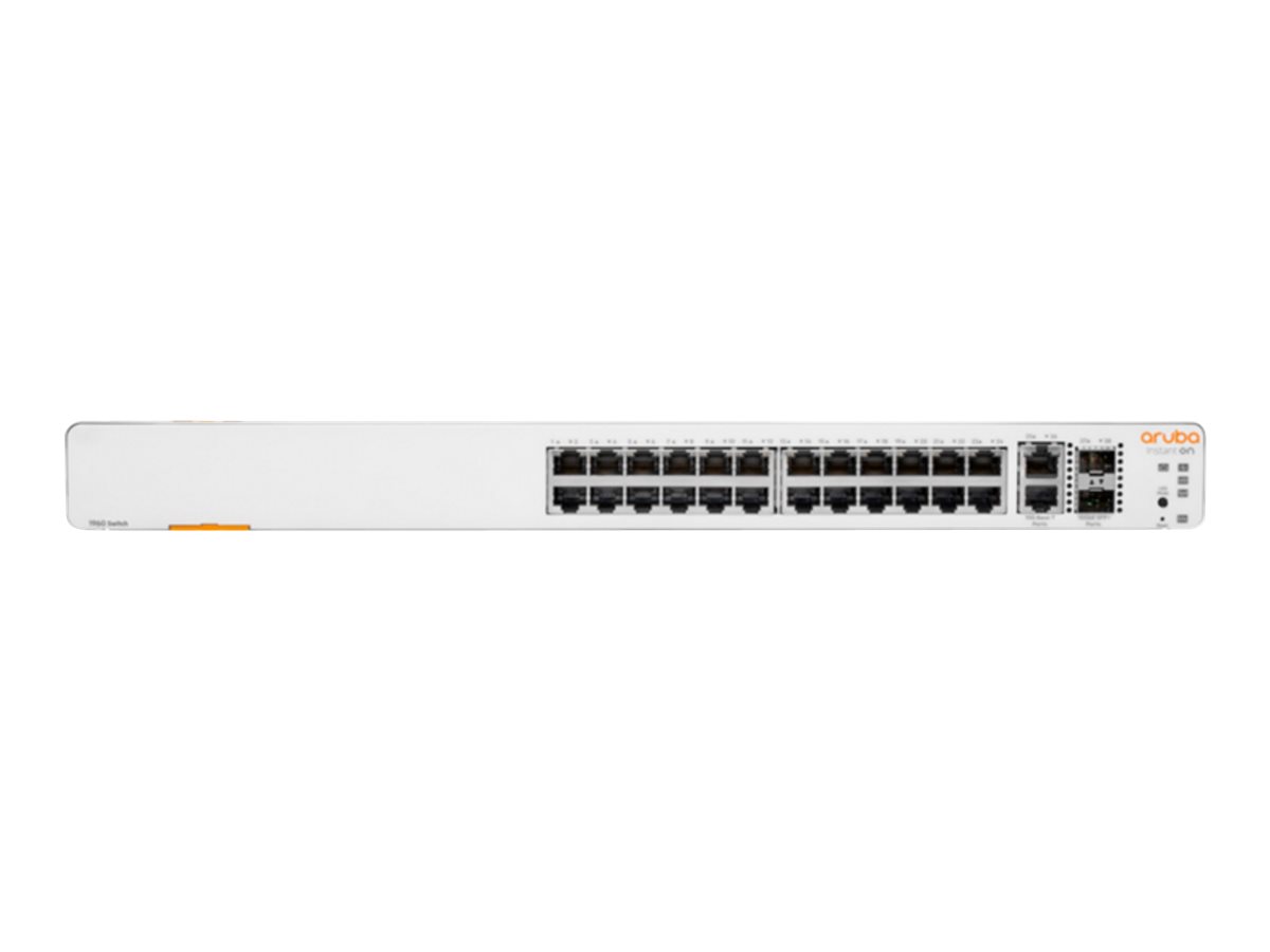 HPE Networking Instant On Switch 24p Gigabit 2p 10GBT 2p SFP+ 1960 EU en HPE Networking Instant On Switch 24p Gigabit 2p 10GBT 2p SFP+ 1960 EU en