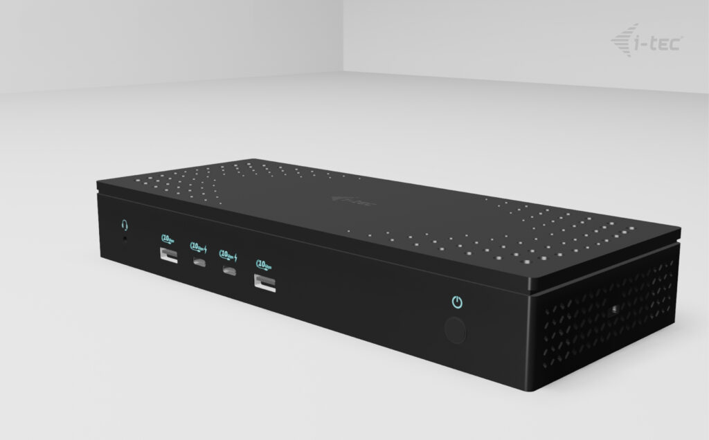 i-tec Dockingstation Universal 5x4K/60Hz 1x8K/60Hz PD100W