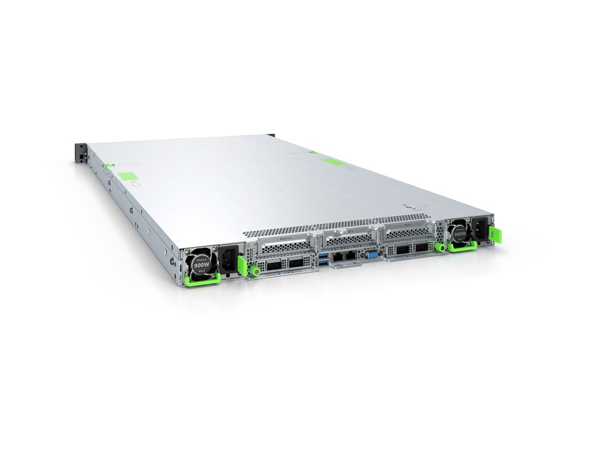 FUJITSU PRIMERGY RX2530m7 Intel Xeon Gold 5515+ RAM 32GB FF 8xSFF PSU 2x900W TPM iRMC eLCM