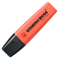STABILO BOSS ORIGINAL Textmarker rot, 1 St. STABILO BOSS ORIGINAL Textmarker rot, 1 St.
