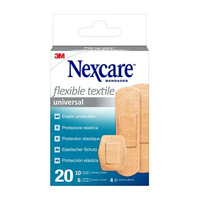 Nexcareâ¢ Pflaster Flexible Textile Universal N0420ASNEW beige, 20 St.
