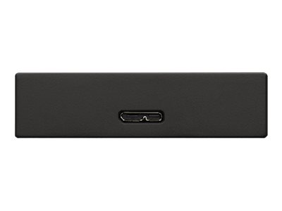 SEAGATE One Touch 2TB External HDD with Password Protection Silver