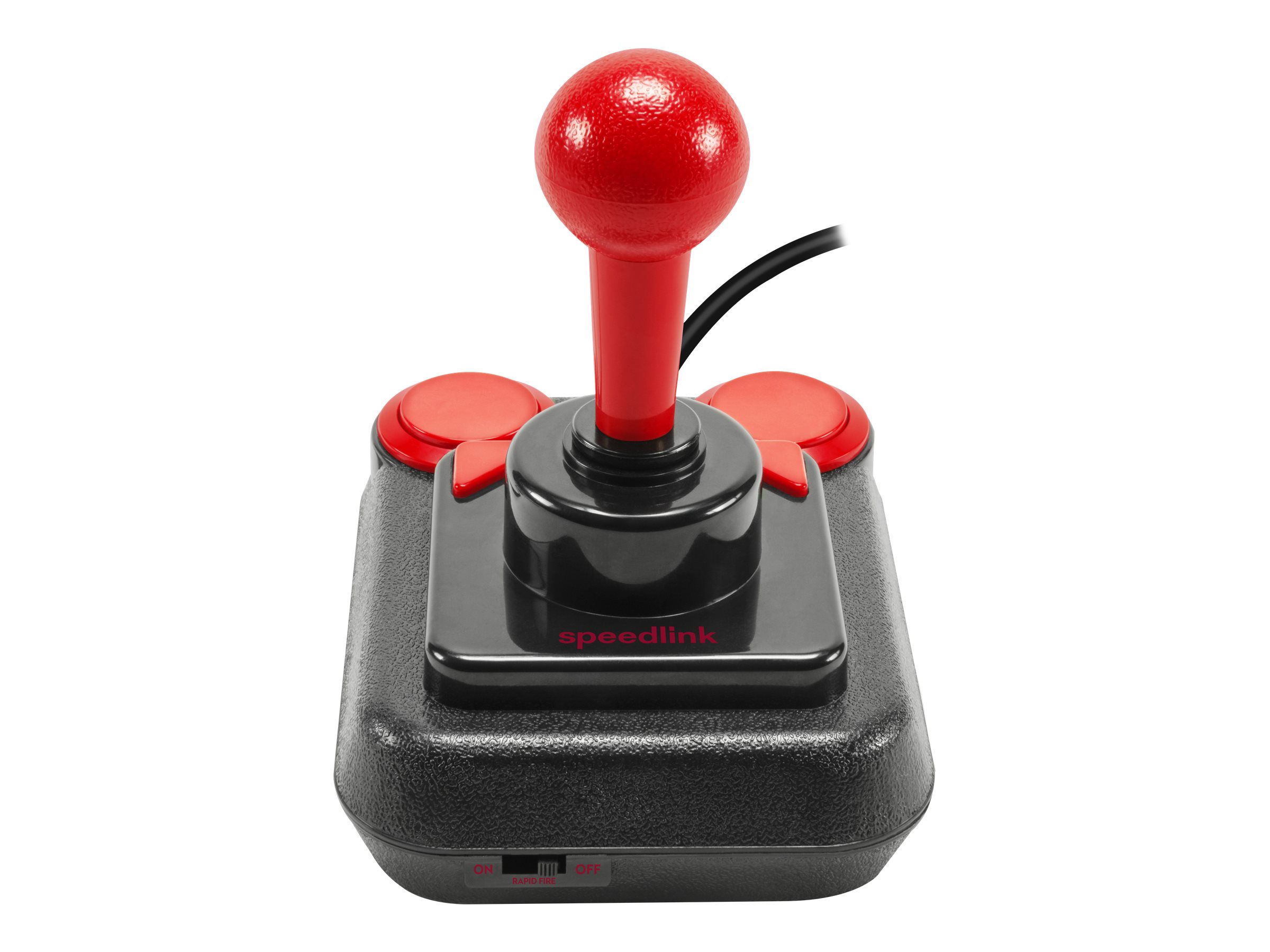 Speedlink Joystick COMPETITON PRO EXTRA USB schwarzrot retail