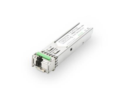 DIGITUS HP-kompatibl mini GBIC(SFP)Module,1,25Gbps,20km,DDM