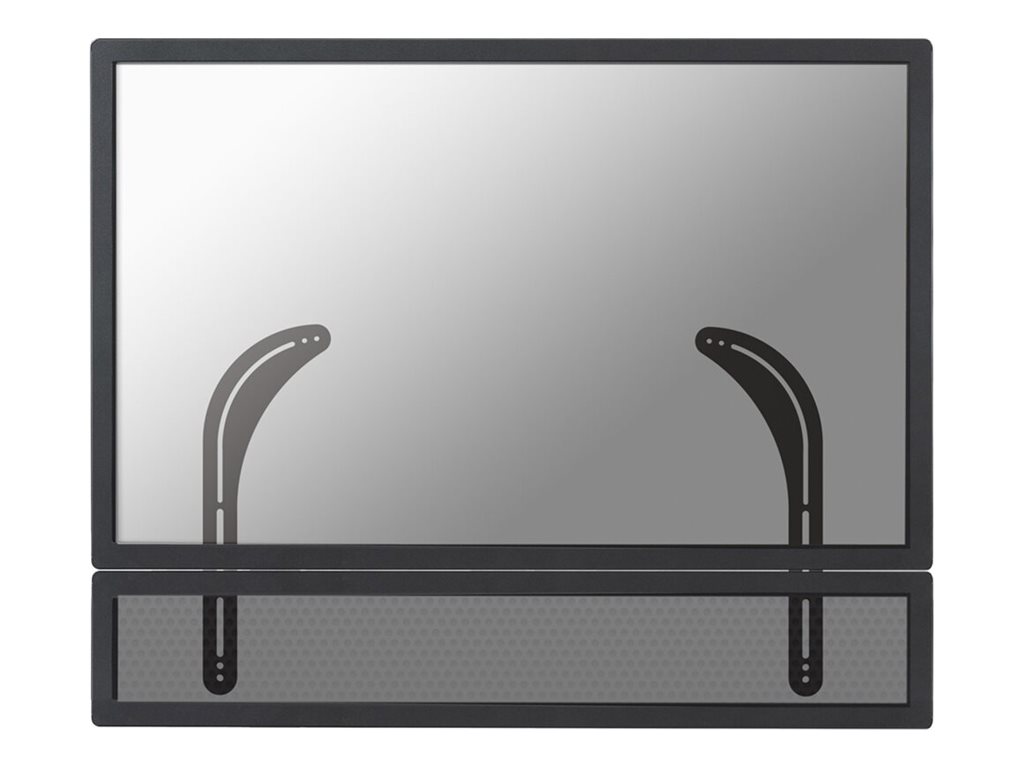 NEOMOUNTS NS-SB100 Soundbar Mount VESA 200x100-600x400mm höhenverstellbar dreh-schwenk-kippbar schwarz