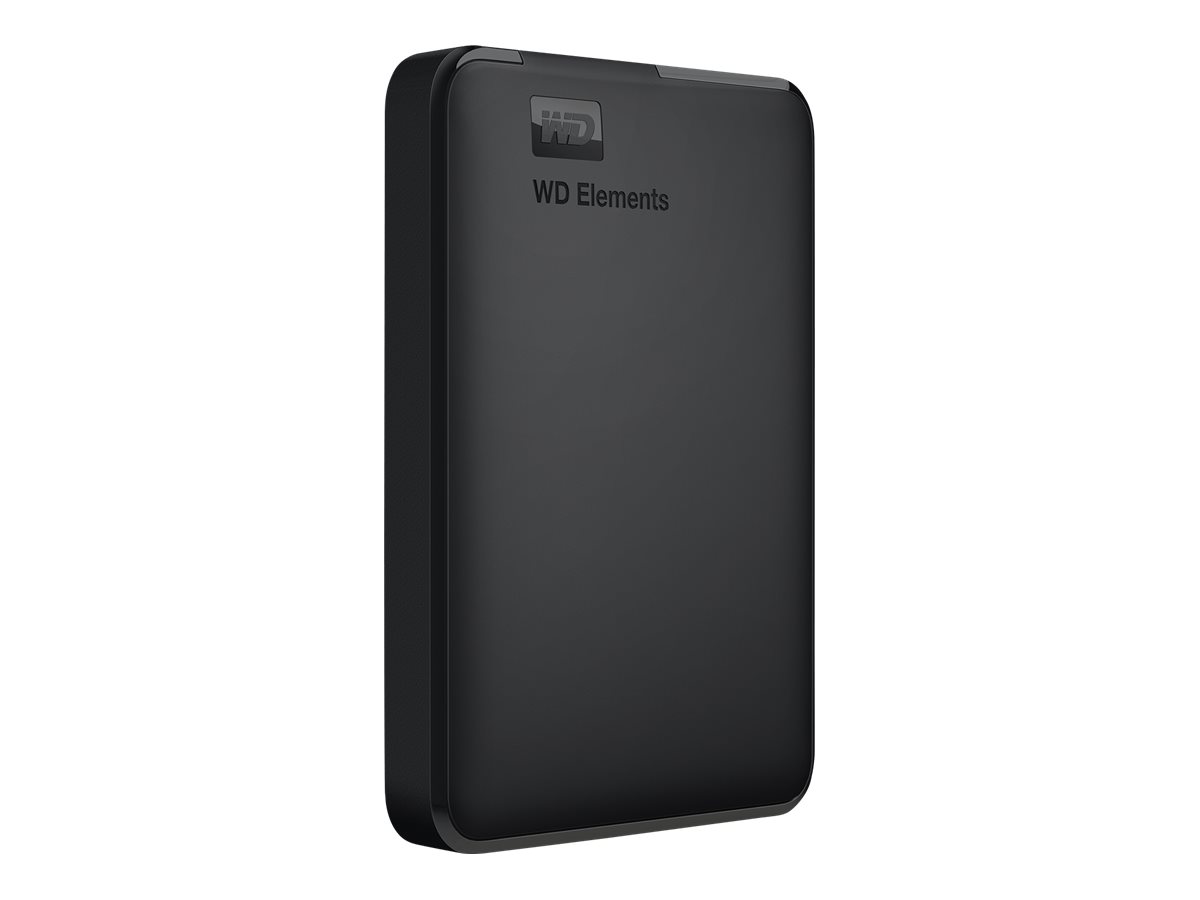 Western Digital Elements Portable 2 TB externe HDD-Festplatte schwarz Western Digital Elements Portable 2 TB externe HDD-Festplatte schwarz