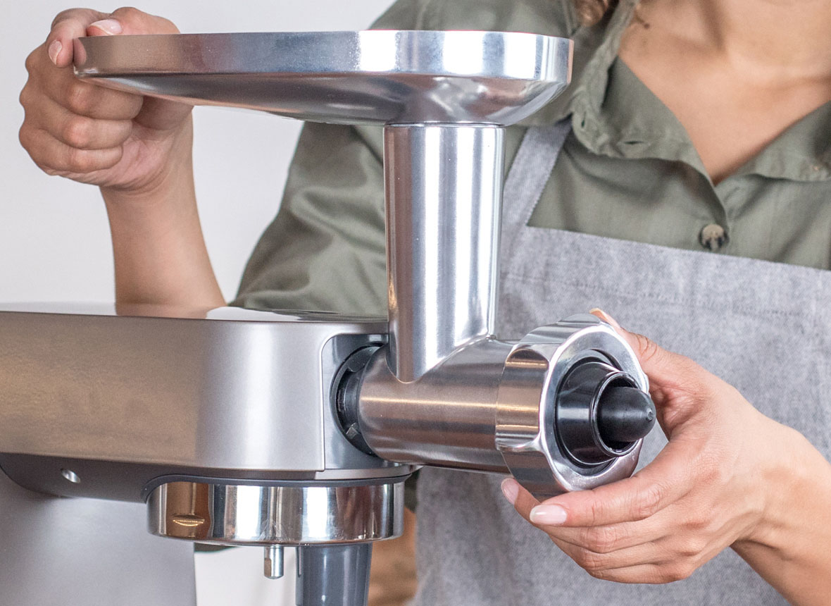 Kenwood KAX950ME Fleischwolf Aufsatz
