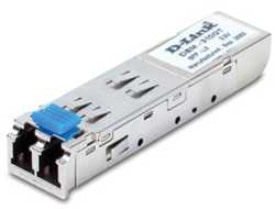 D-LINK DEM-310GT 1-Port Mini GBIC Module 1000BaseLX (LC Duplex) max. 10km 1x 1000Mbit Singlemode Fiber LX (LC-Duplex) Port