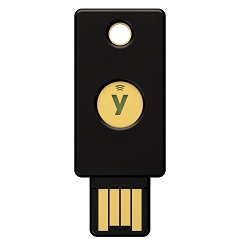 YUBICO YUBIKEY SECURITY KEY NFC YUBICO YUBIKEY SECURITY KEY NFC